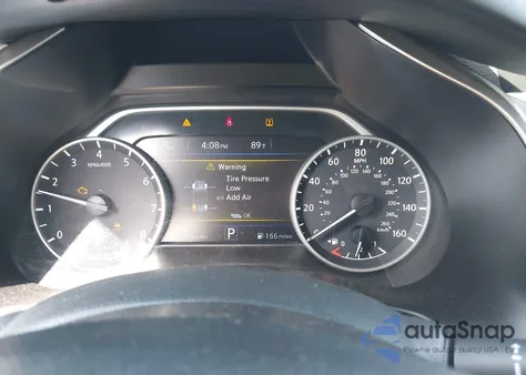 2017 Nissan Murano Sl из США, поврежденный, VIN 5N1AZ2MH9HN120380